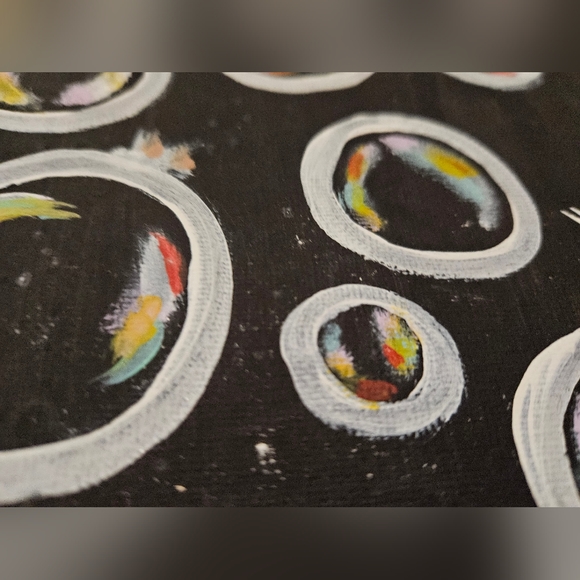 Very cute Bubble painting! - Picture 2 of 3